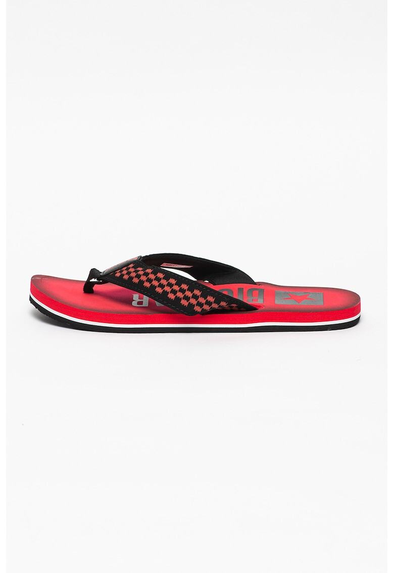 Big Star Papuci flip-flop cu banda textila - Pled.ro