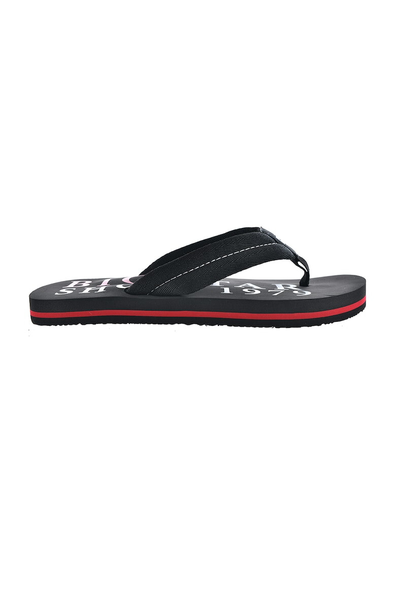 Big Star Papuci flip-flop cu bareta din material textil - Pled.ro