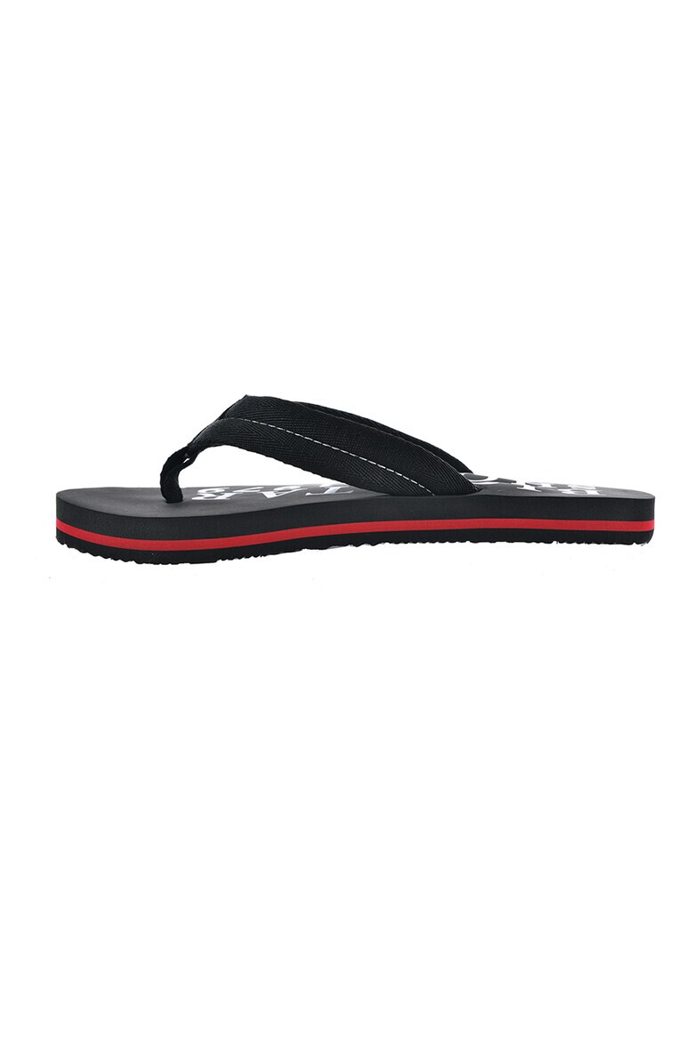 Big Star Papuci flip-flop cu bareta din material textil - Pled.ro