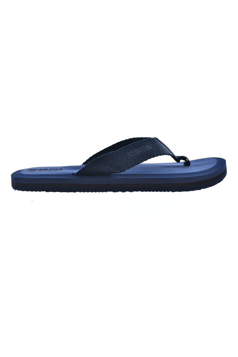 Big Star Papuci flip-flop cu bareta din material textil - Pled.ro