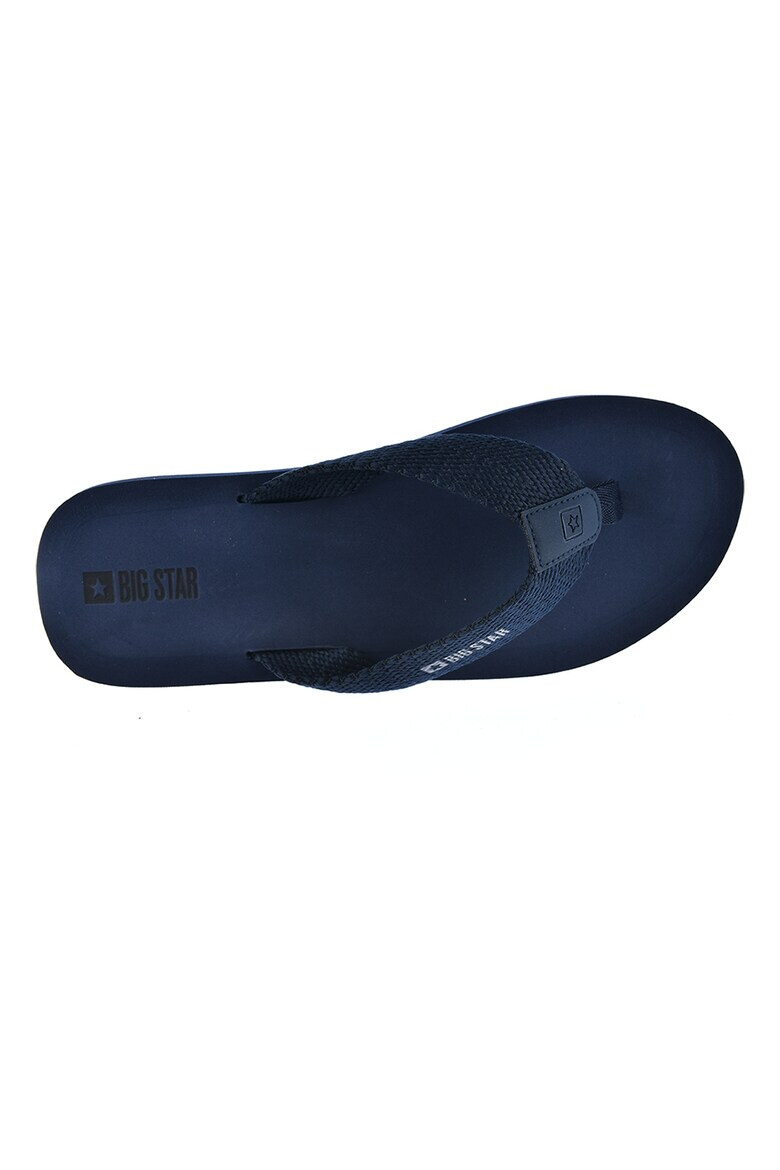 Big Star Papuci flip-flop cu bareta din material textil - Pled.ro