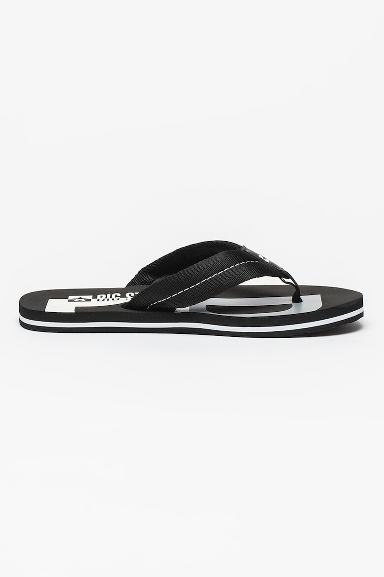 Big Star Papuci flip-flop cu brant cu model colorblock - Pled.ro