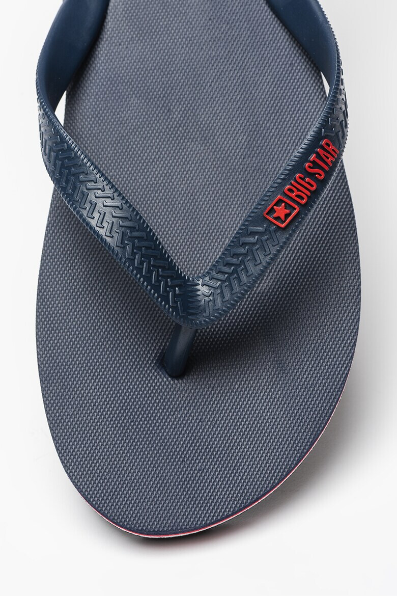 Big Star Papuci flip-flop cu detaliu logo - Pled.ro