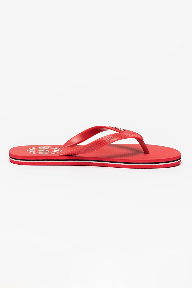 Big Star Papuci flip-flop cu detaliu logo - Pled.ro