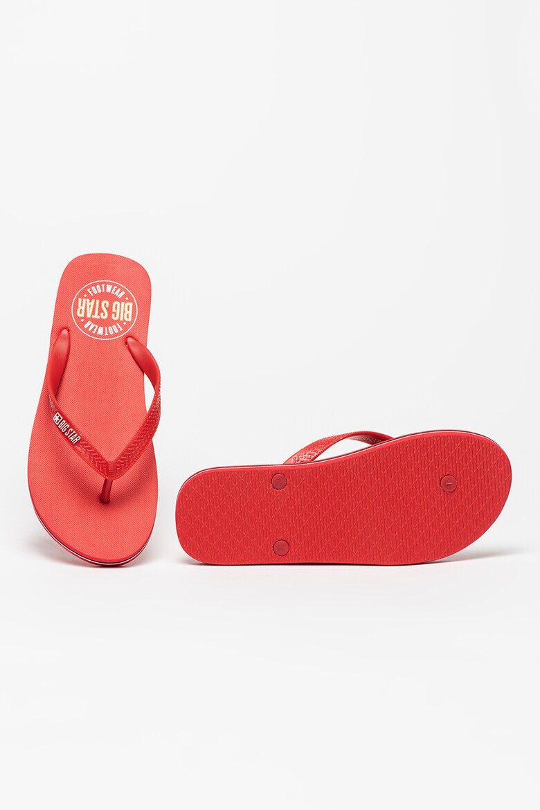 Big Star Papuci flip-flop cu detaliu logo - Pled.ro