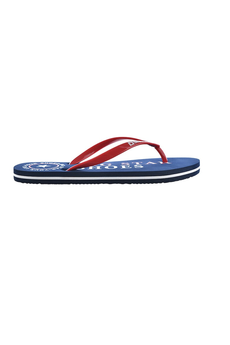 Big Star Papuci flip-flop cu detaliu logo - Pled.ro