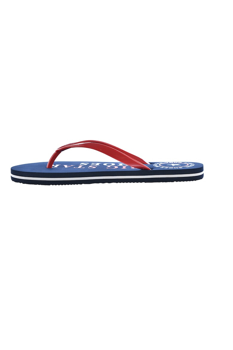 Big Star Papuci flip-flop cu detaliu logo - Pled.ro