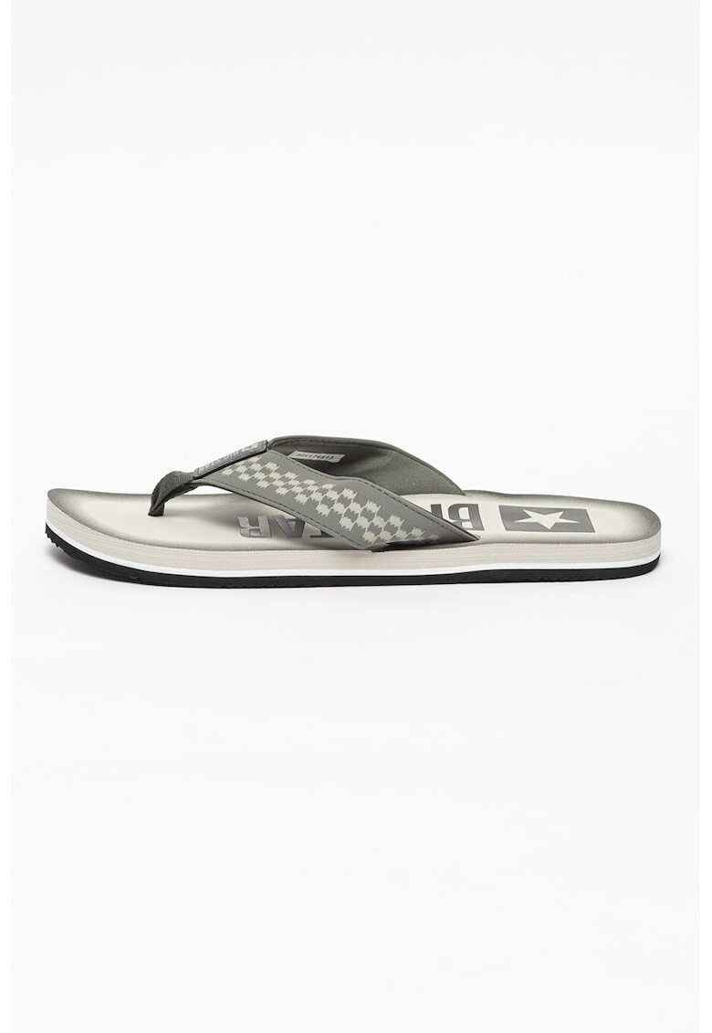 Big Star Papuci flip flop cu imprimeu - Pled.ro