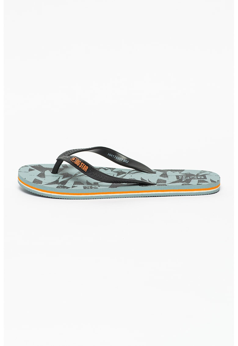 Big Star Papuci flip-flop cu imprimeu - Pled.ro