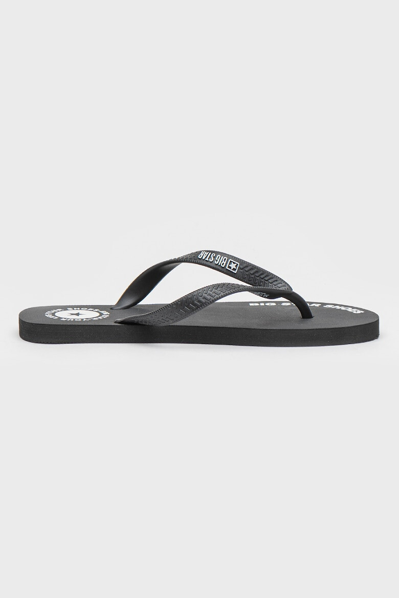 Big Star Papuci flip-flop cu logo - Pled.ro