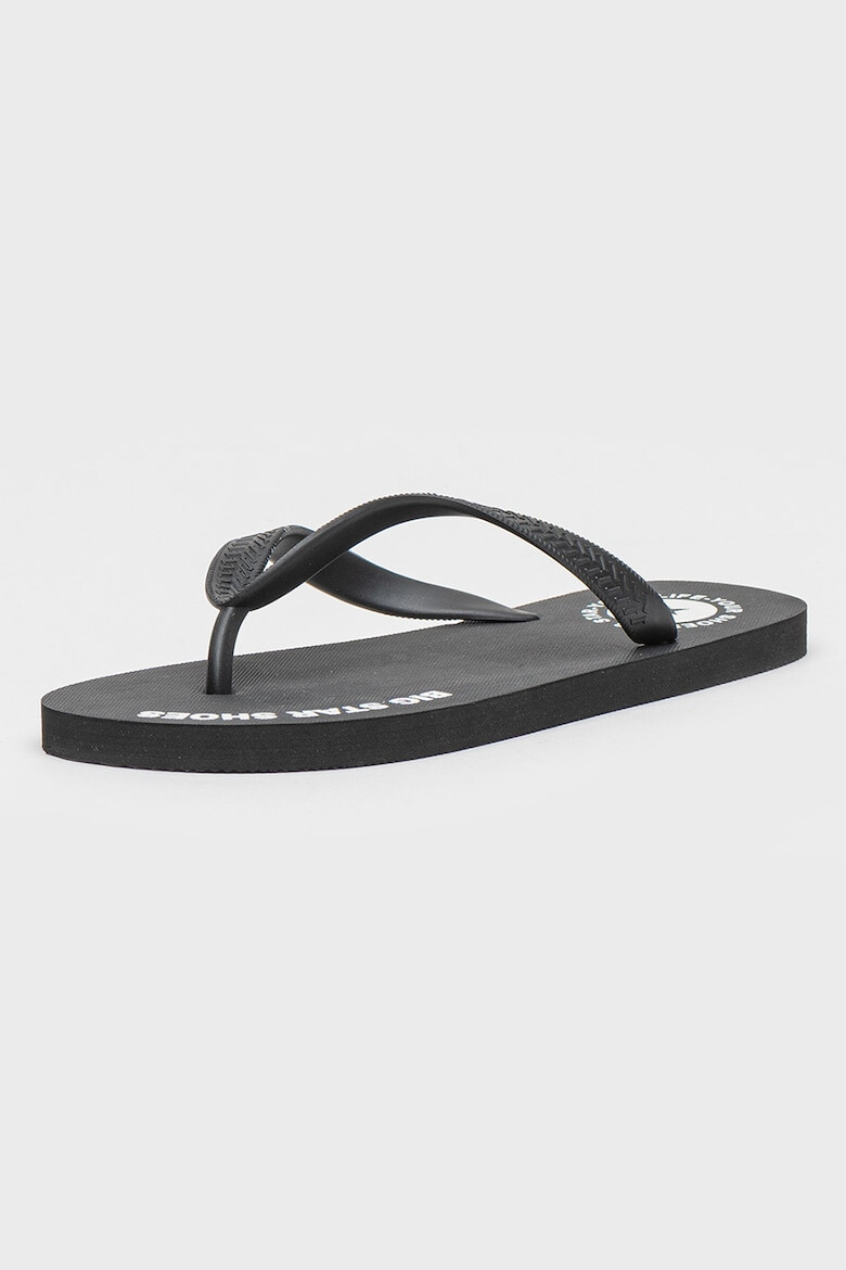 Big Star Papuci flip-flop cu logo - Pled.ro