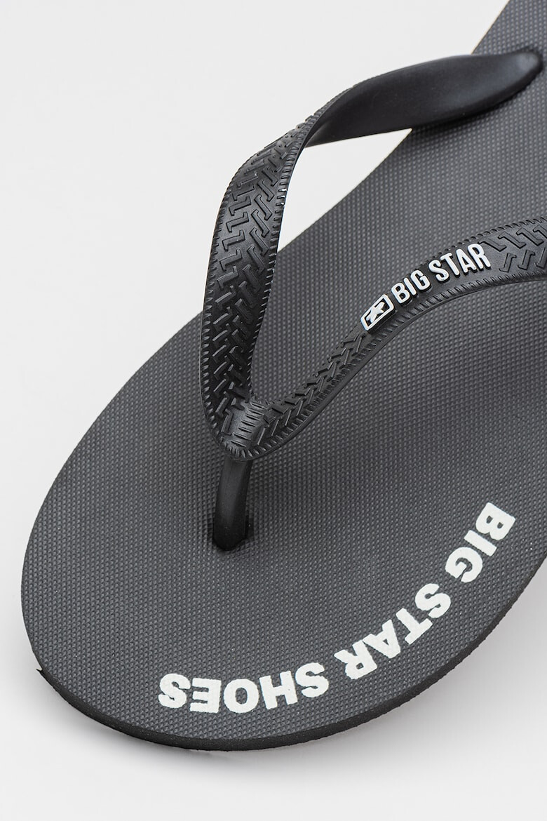 Big Star Papuci flip-flop cu logo - Pled.ro