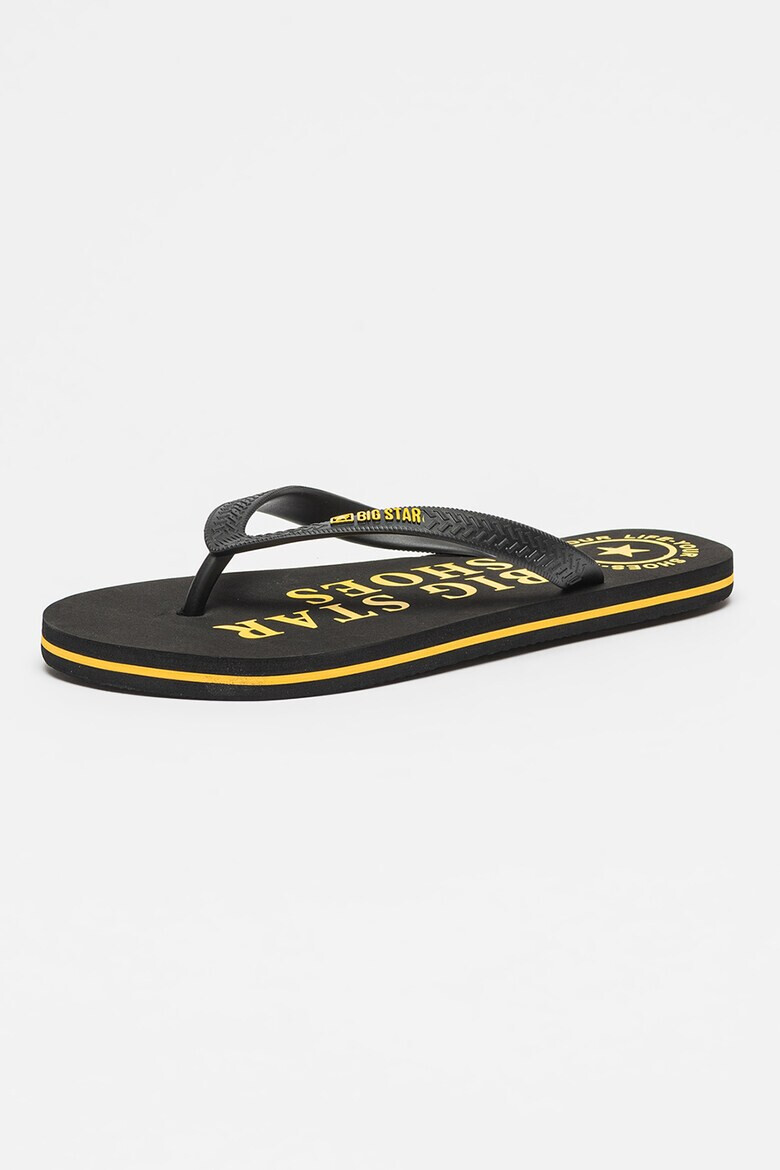 Big Star Papuci flip-flop cu logo - Pled.ro