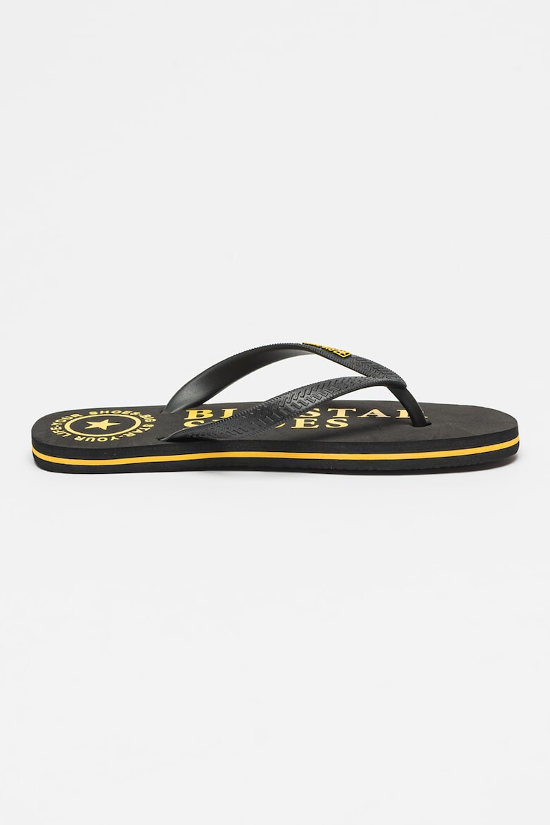 Big Star Papuci flip-flop cu logo - Pled.ro