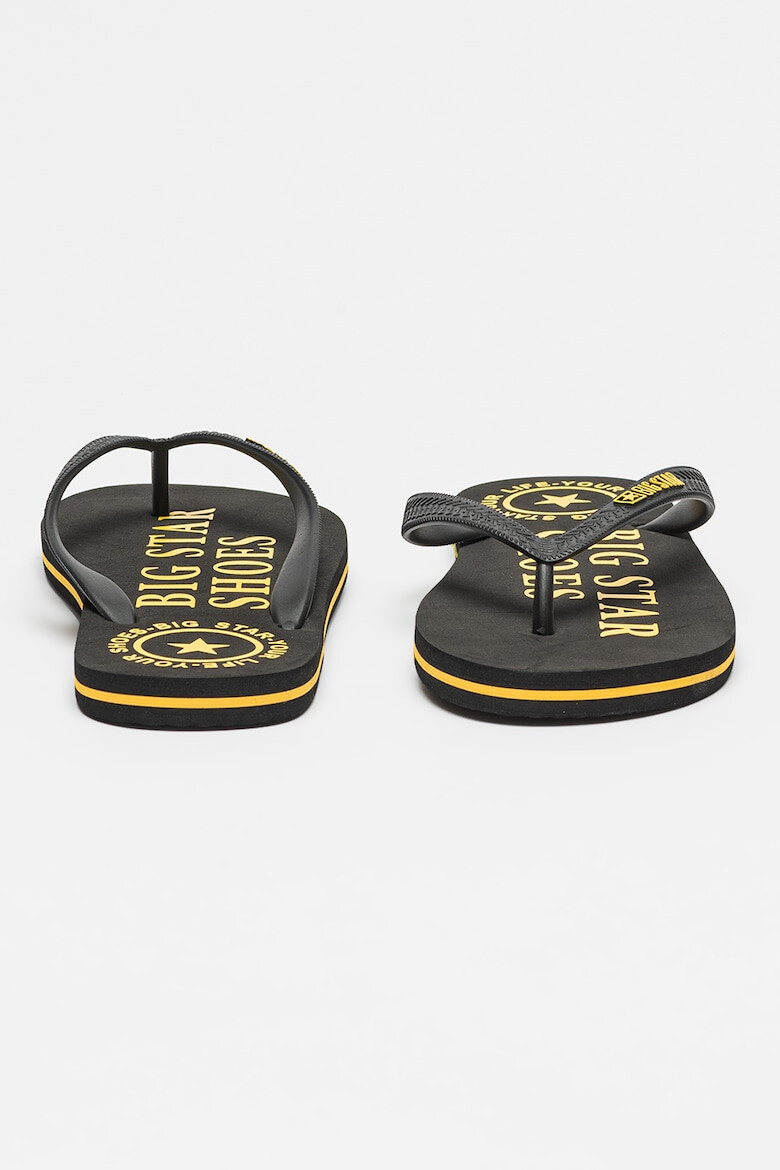 Big Star Papuci flip-flop cu logo - Pled.ro