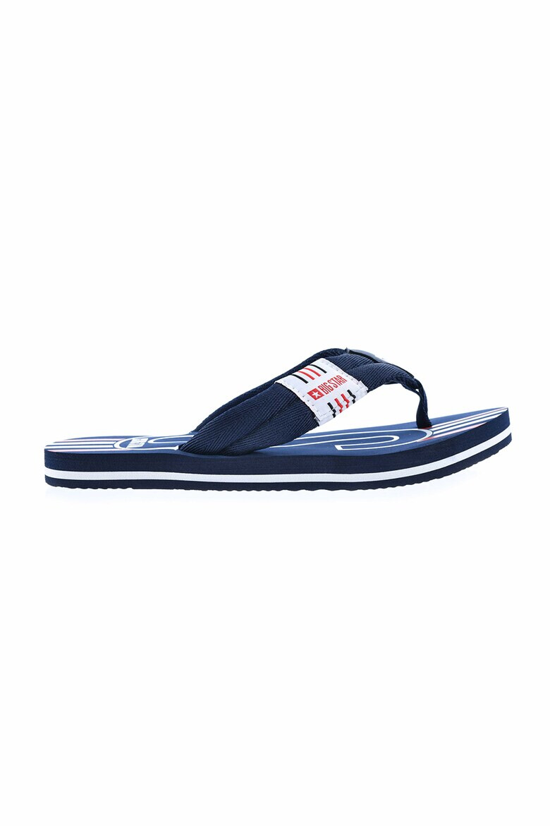 Big Star Papuci flip-flop cu logo - Pled.ro