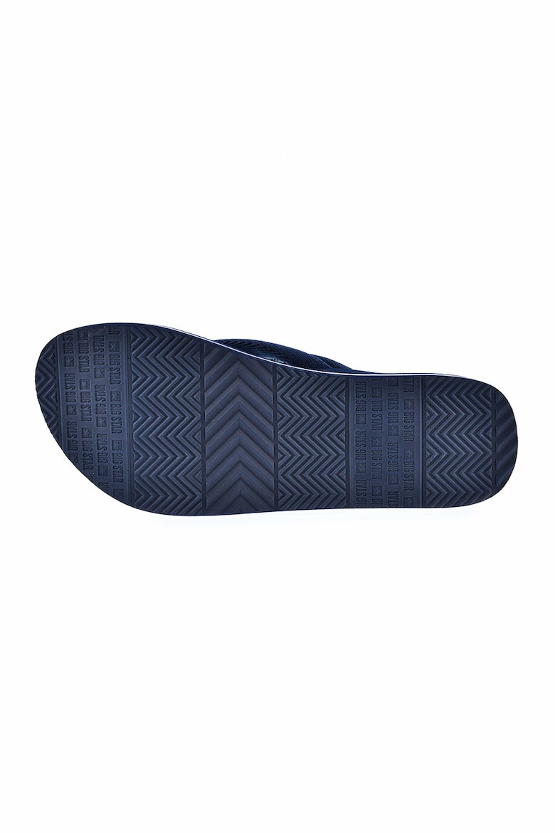 Big Star Papuci flip-flop cu logo - Pled.ro