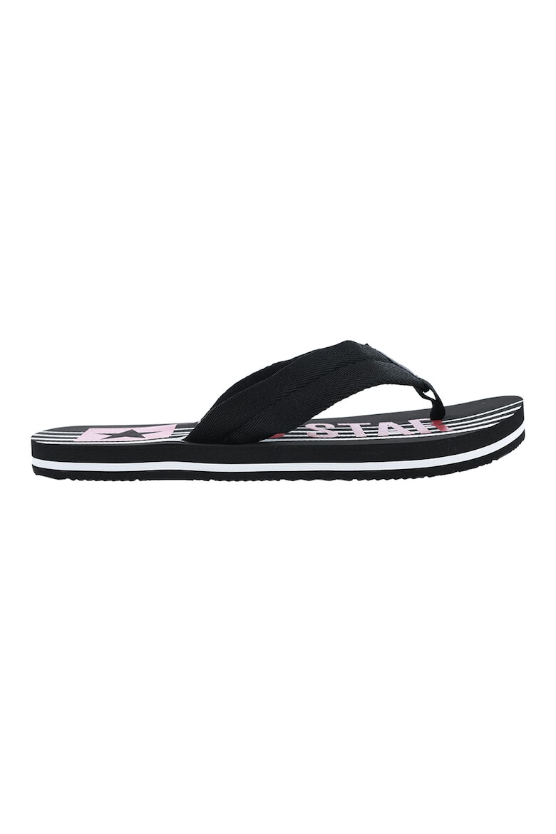 Big Star Papuci flip-flop de material textil - Pled.ro