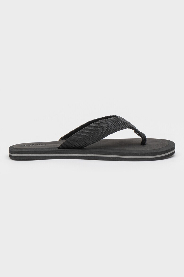 Big Star Papuci flip-flop din material textil - Pled.ro