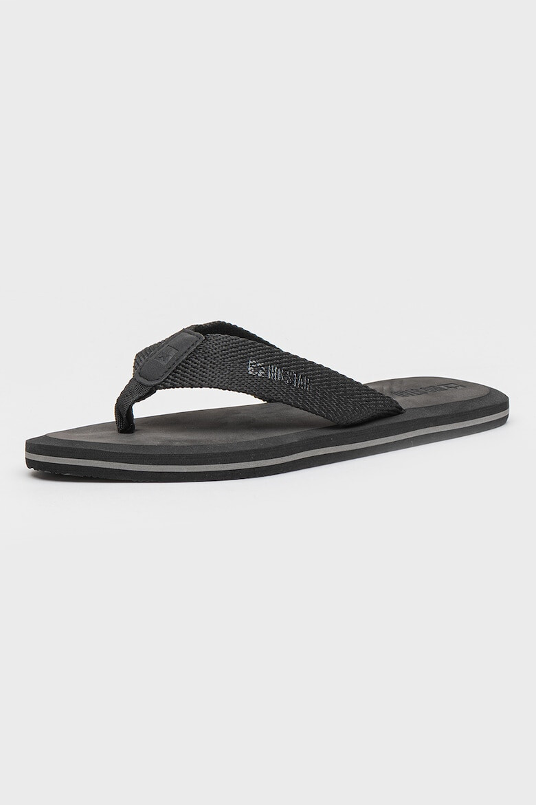 Big Star Papuci flip-flop din material textil - Pled.ro