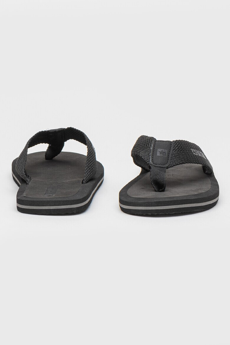 Big Star Papuci flip-flop din material textil - Pled.ro