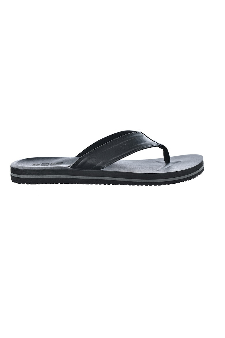 Big Star Papuci flip-flop din piele ecologica - Pled.ro