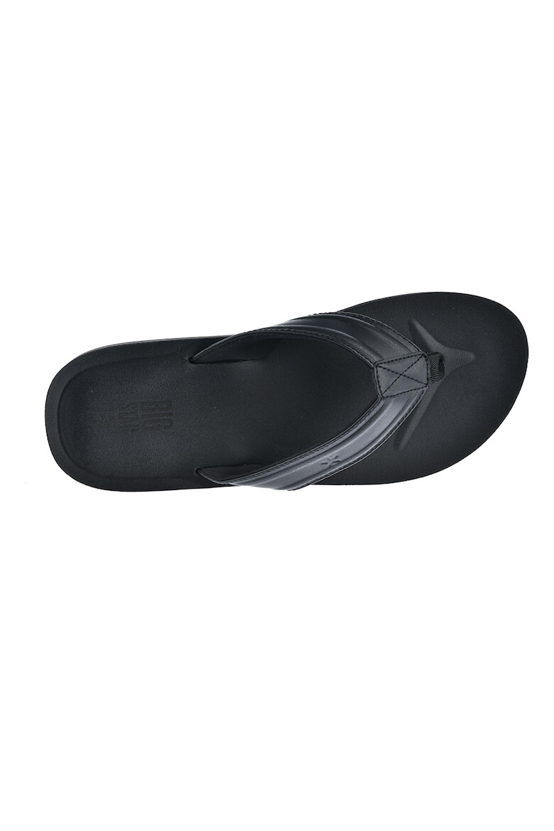 Big Star Papuci flip-flop din piele ecologica - Pled.ro