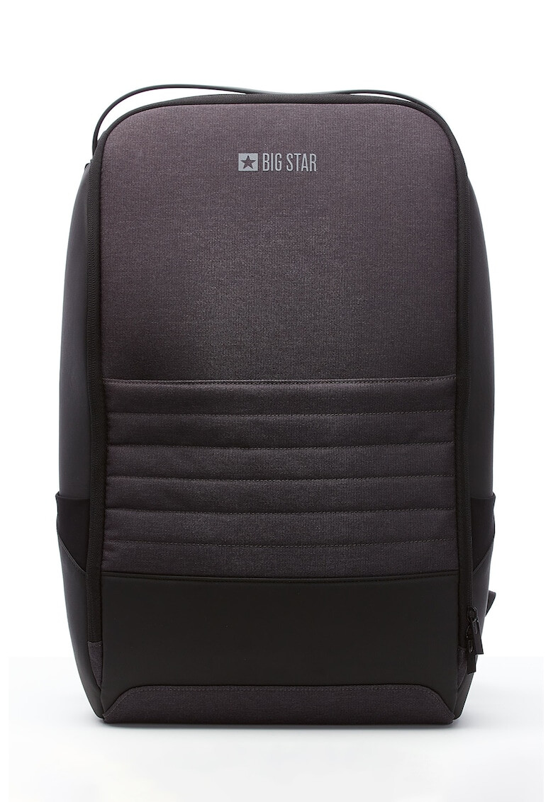 Big Star Rucsac cu segmente matlasate pentru laptop - Pled.ro