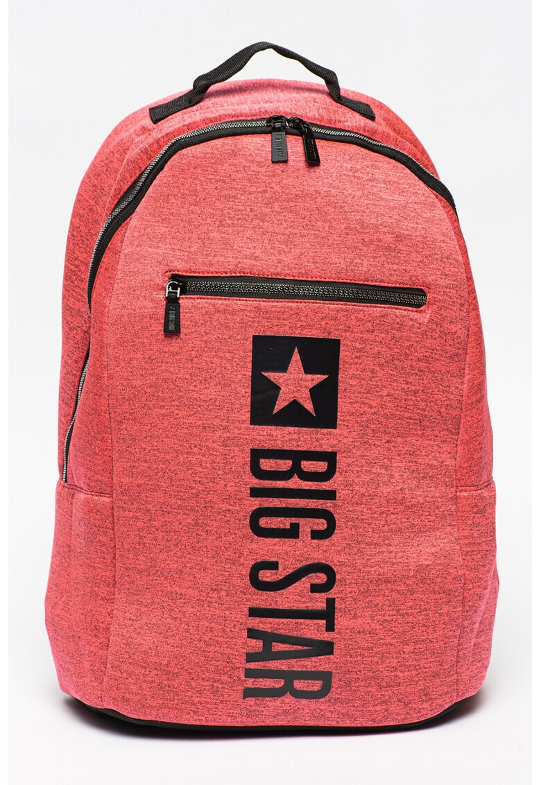 Big Star Rucsac din material textil cu logo - Pled.ro