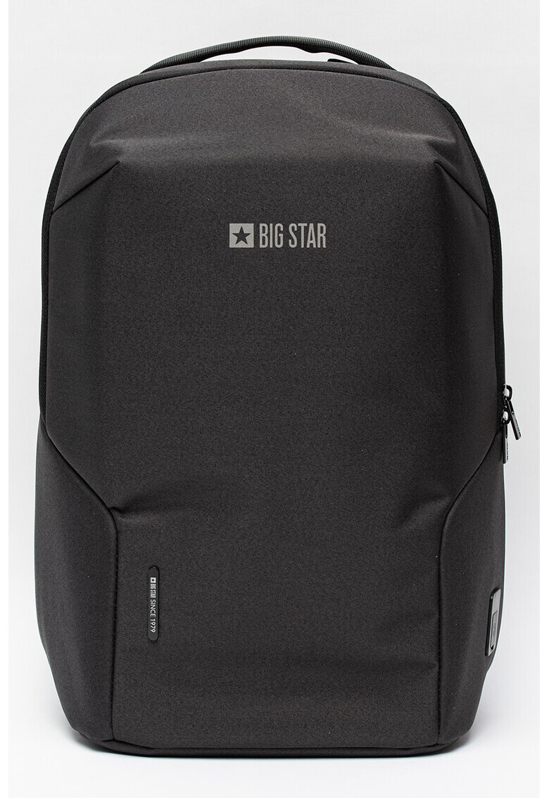 Big Star Rucsac unisex cu compartiment pentru laptop si logo - Pled.ro