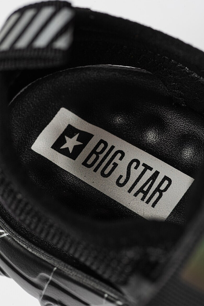 Big Star Sandale cu inchidere velcro si logo - Pled.ro