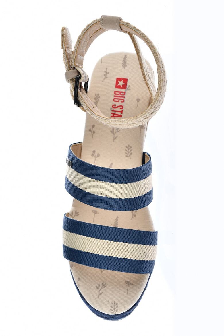 Big Star Sandale-espadrile din material textil - Pled.ro