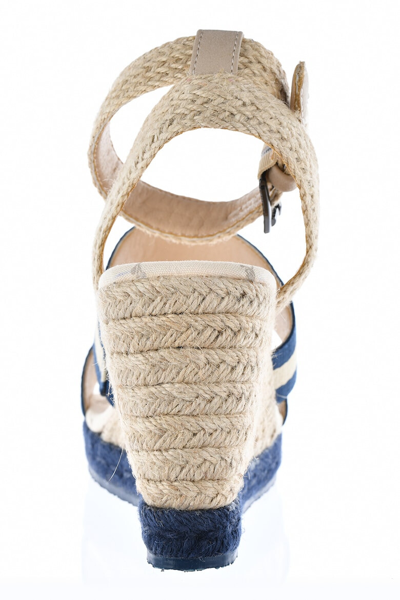 Big Star Sandale-espadrile din material textil - Pled.ro