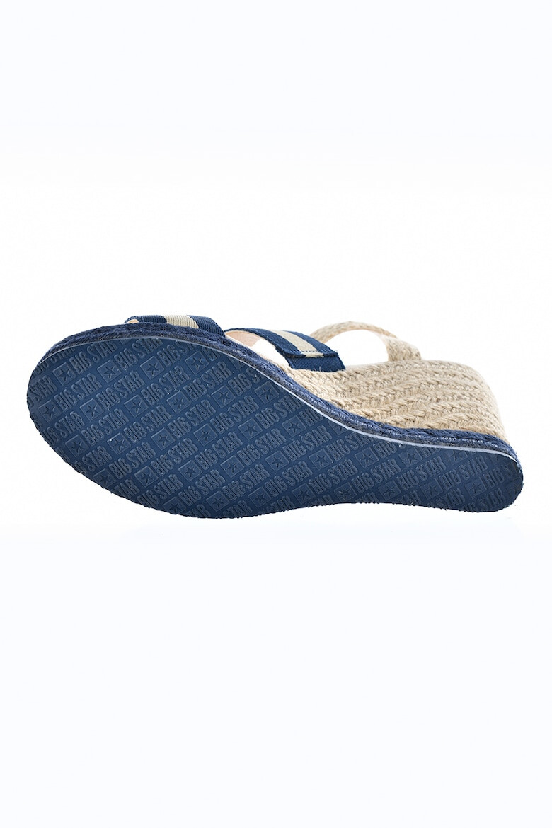 Big Star Sandale-espadrile din material textil - Pled.ro