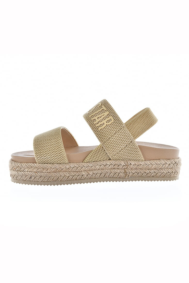 Big Star Sandale flatform cu barete din material textil - Pled.ro