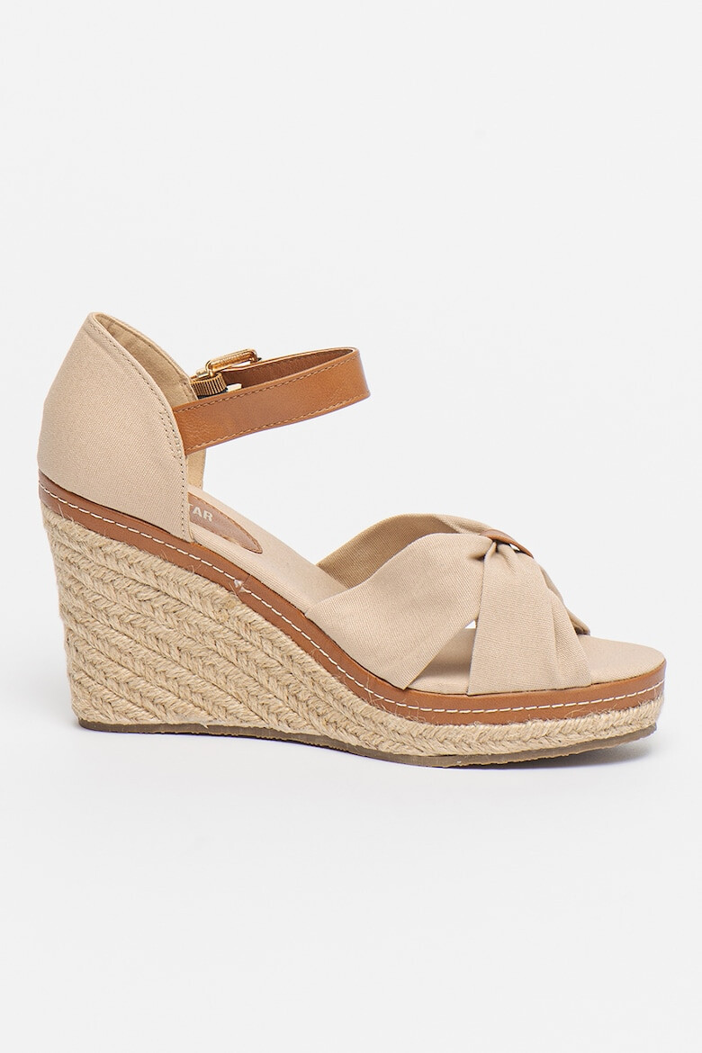 Big Star Sandale tip espadrile wedge - Pled.ro