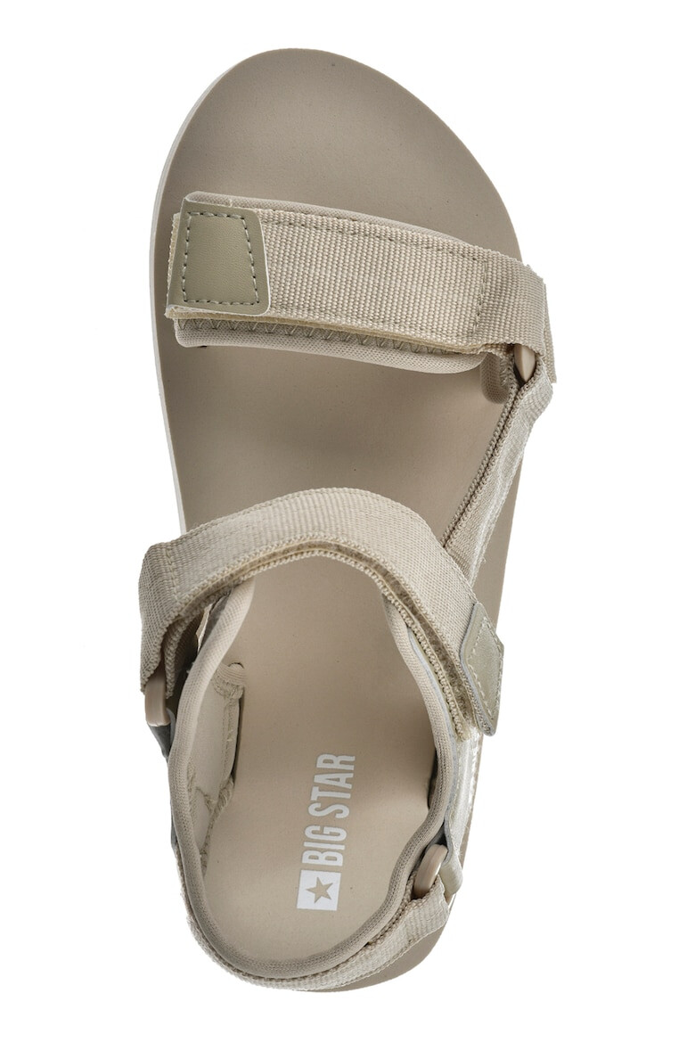 Big Star Sandale wedge cu velcro - Pled.ro