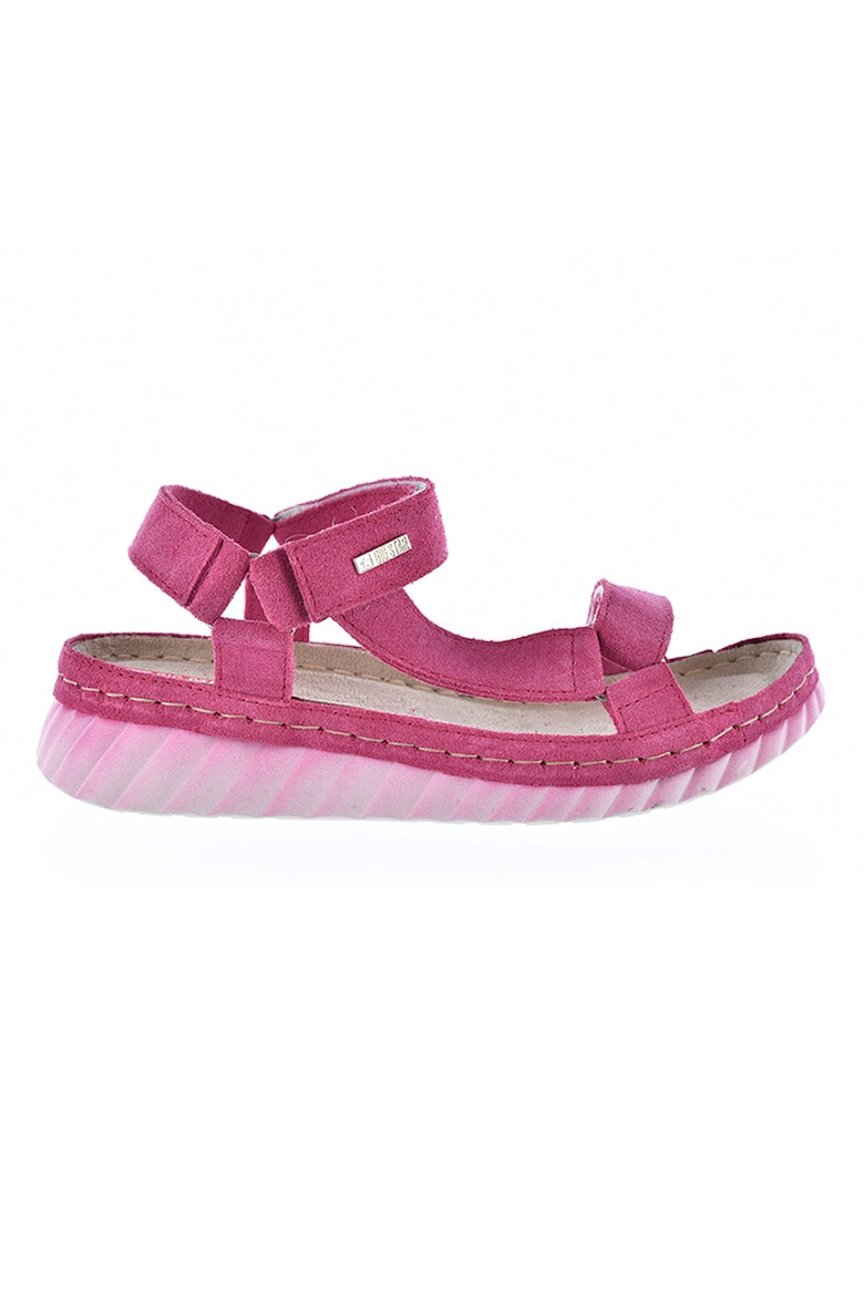 Big Star Sandale wedge cu velcro - Pled.ro