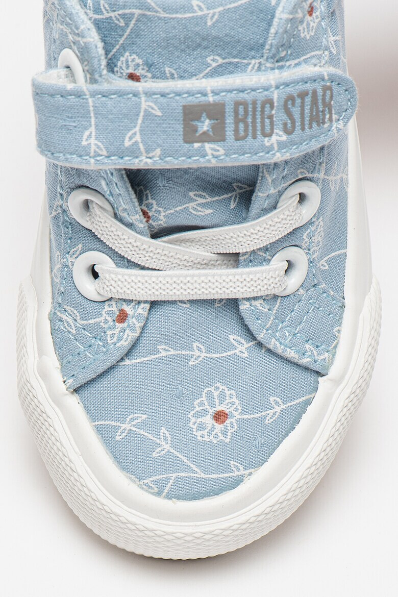 Big Star Tenisi cu imprimeu floral - Pled.ro