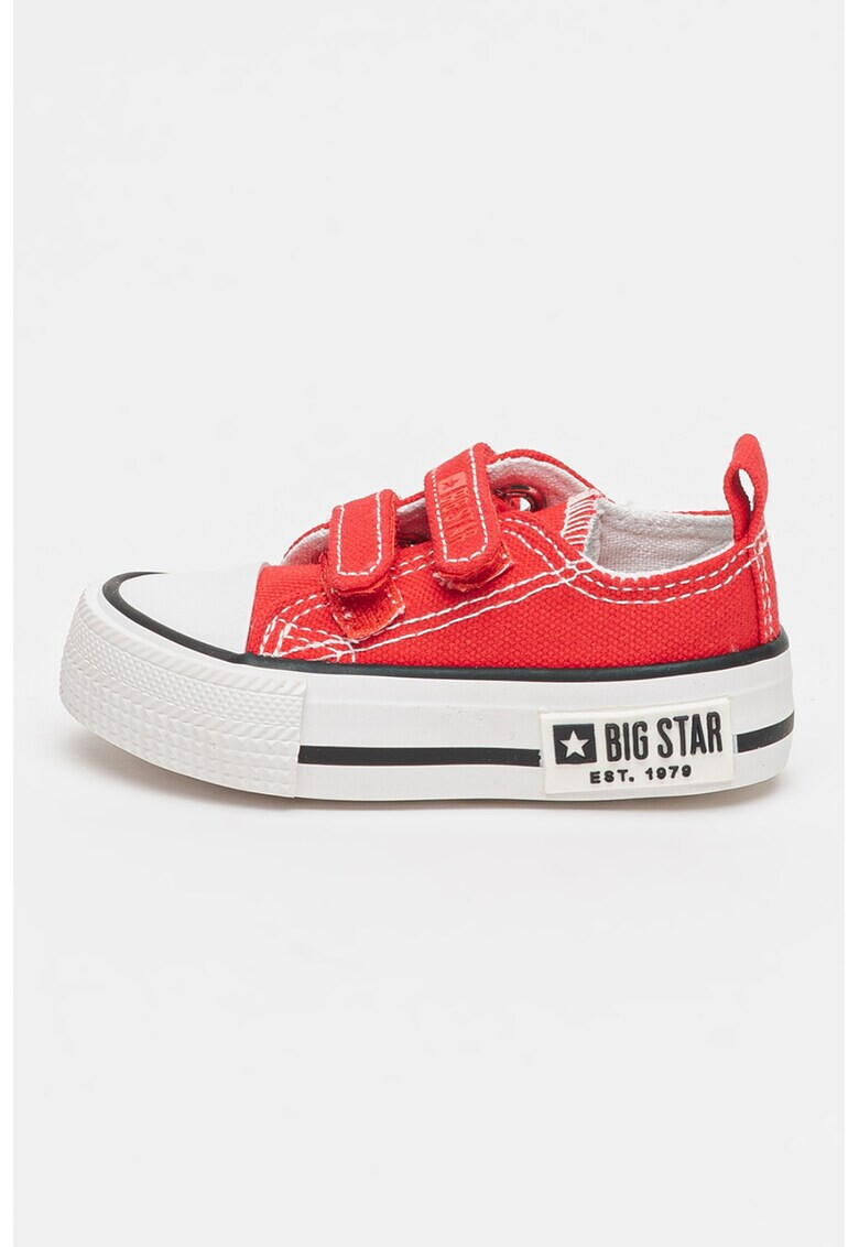 Big Star Tenisi cu inchidere velcro si detaliu logo - Pled.ro