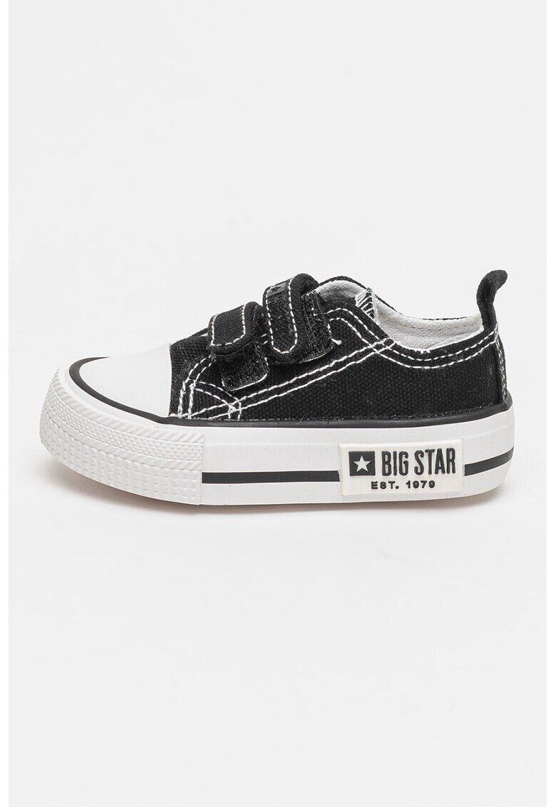 Big Star Tenisi cu inchidere velcro si detaliu logo - Pled.ro