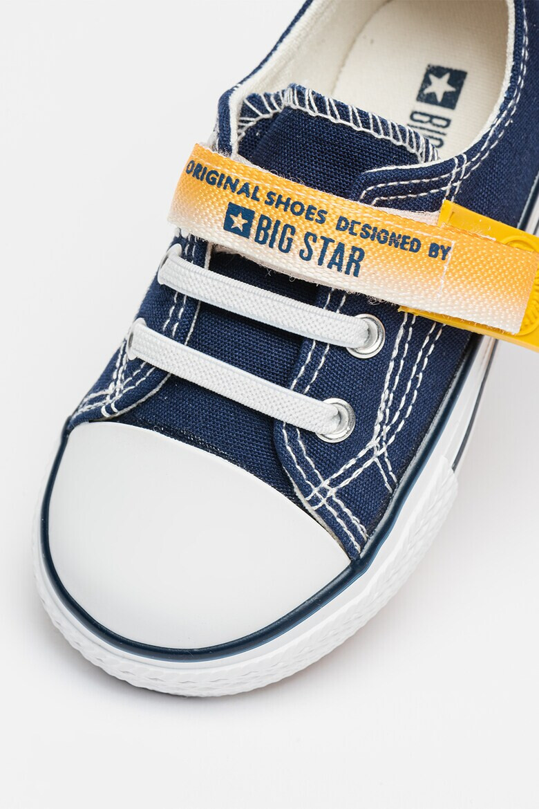 Big Star Tenisi din material textil cu velcro - Pled.ro