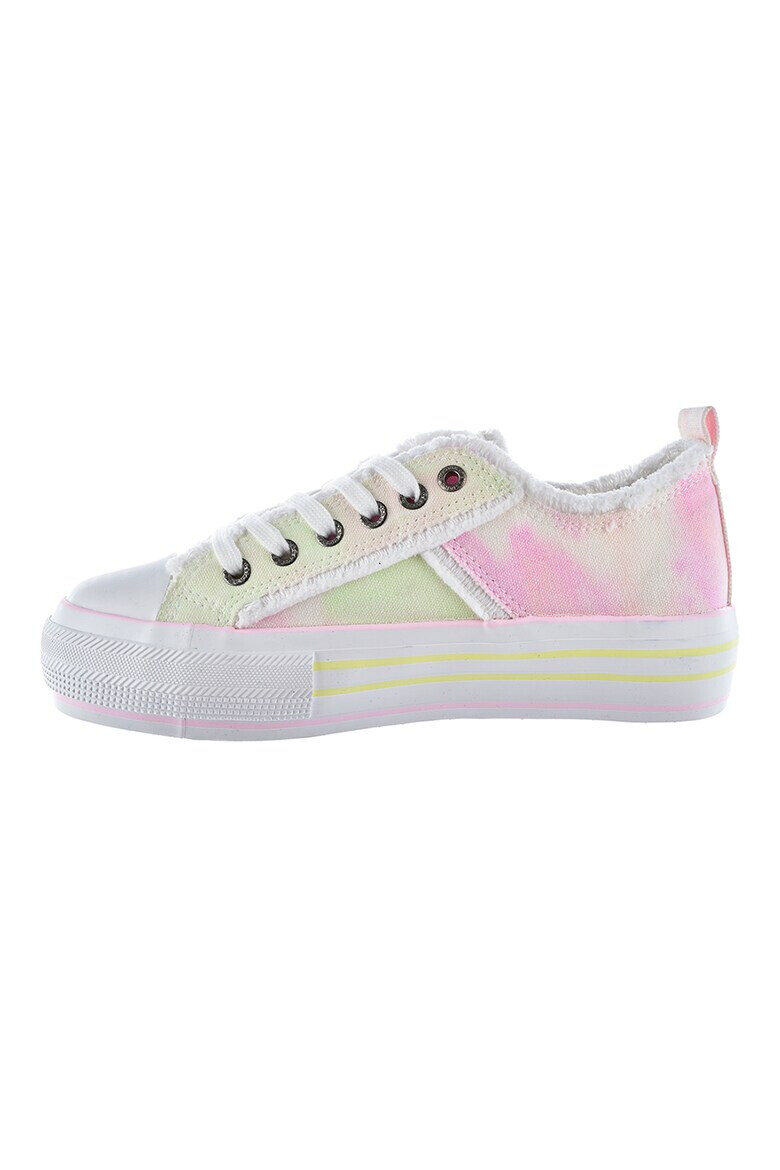 Big Star Tenisi flatform de panza cu model tie-dye - Pled.ro