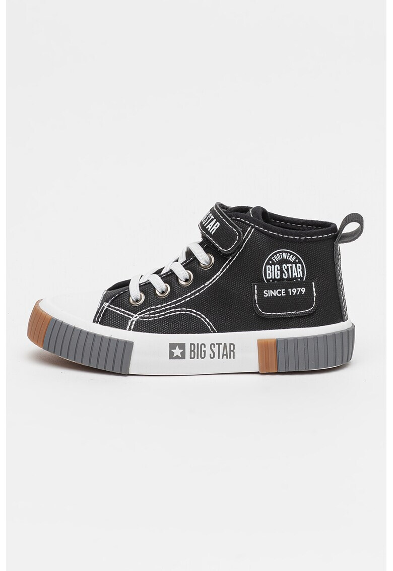 Big Star Tenisi mid-high cu imprimeu logo - Pled.ro