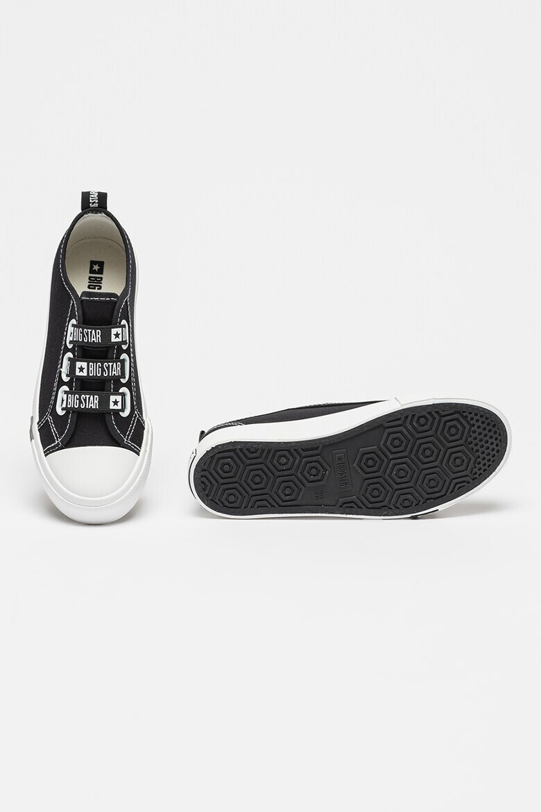 Big Star Tenisi slip-on cu imprimeu logo - Pled.ro