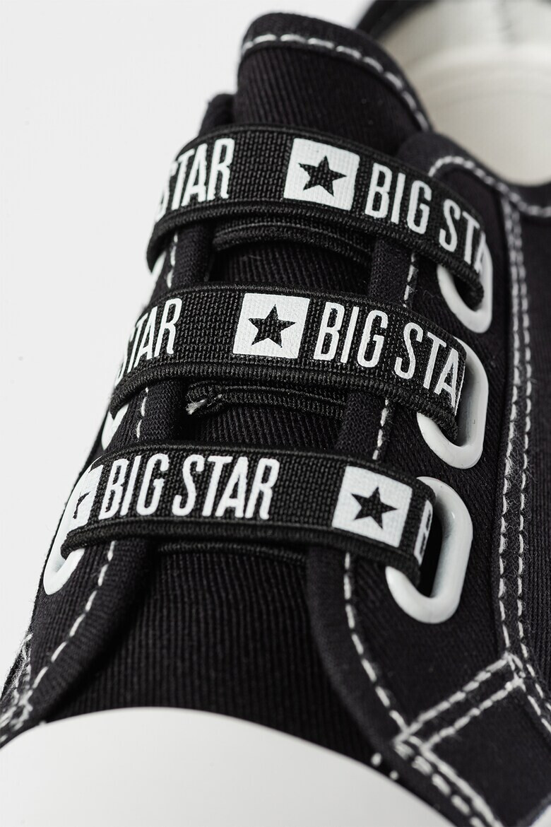 Big Star Tenisi slip-on cu imprimeu logo - Pled.ro