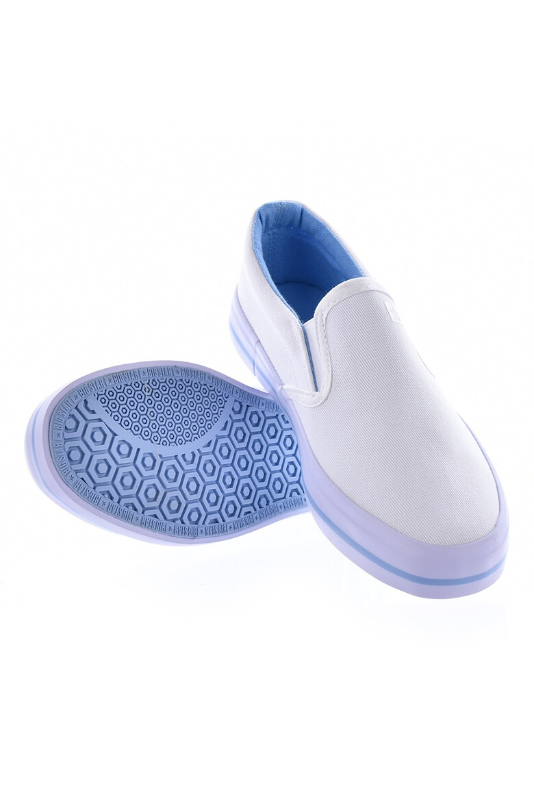 Big Star Tenisi slip-on cu talpa cu dungi - Pled.ro