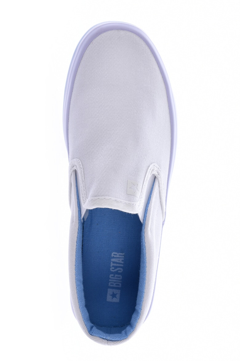 Big Star Tenisi slip-on cu talpa cu dungi - Pled.ro