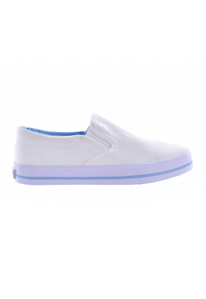 Big Star Tenisi slip-on cu talpa cu dungi - Pled.ro