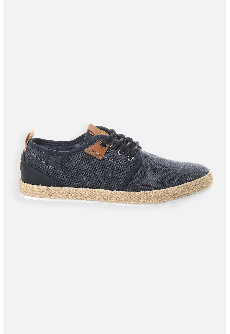 Big Star Tenisi tip espadrile din denim - Pled.ro